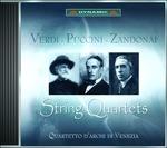 Quartetti per archi - CD Audio di Giacomo Puccini,Giuseppe Verdi,Riccardo Zandonai,Quartetto di Venezia
