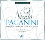 Musica per violino e chitarra - CD Audio di Niccolò Paganini,Luigi Alberto Bianchi,Maurizio Preda