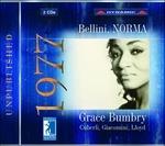 Norma - CD Audio di Vincenzo Bellini,Grace Bumbry,Lella Cuberli,Michael Halasz