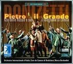 Pietro il Grande - CD Audio di Gaetano Donizetti