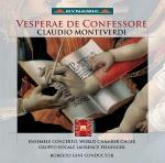 Vesperae de Confessore - CD Audio di Claudio Monteverdi