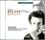 Andrea Bacchetti Plays Bach