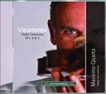 Concerti per violino n.4, n.5 - CD Audio di Henri Vieuxtemps,Massimo Quarta,Orchestra Haydn di Bolzano e Trento