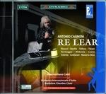 Re Lear - CD Audio di Orchestra Internazionale d'Italia,Massimiliano Caldi,Antonio Cagnoni