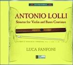 Sonate per violino e basso continuo
