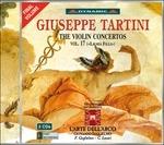 Concerti per violino - CD Audio di Giuseppe Tartini,L' Arte dell'Arco,Giovanni Guglielmo