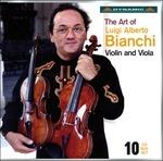 The Art of Luigi Alberto Bianchi - CD Audio di Luigi Alberto Bianchi