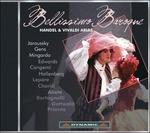 Bellissimo Baroque - CD Audio di Antonio Vivaldi,Georg Friedrich Händel,Alan Curtis,Complesso Barocco