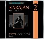 Karajan in Italy vol.2. Sinfonia n.9 - CD Audio di Ludwig van Beethoven,Herbert Von Karajan,Orchestra Sinfonica RAI di Roma