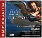 Messa a 12 - CD Audio di Giacomo Antonio Perti