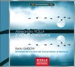 Concerti - CD Audio di Alessandro Rolla