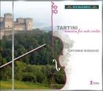 Sonate per violino solo - CD Audio di Giuseppe Tartini
