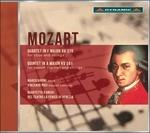 Quartetto per oboe e archi K370 - Quintetto per clarinetto e archi K581 - CD Audio di Wolfgang Amadeus Mozart