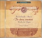 De Divina inventione - CD Audio di Johann Sebastian Bach,Dietrich Buxtehude,Ivana Vallotti