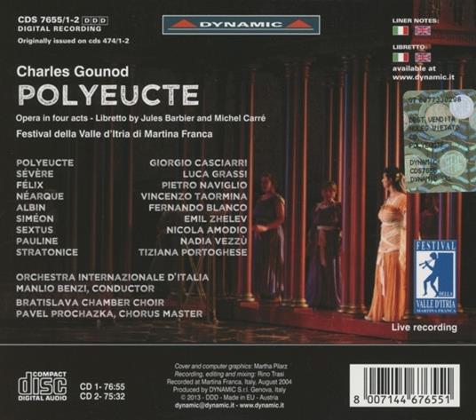 Polyeucte - CD Audio di Charles Gounod - 2