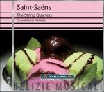 Quartetti per archi - CD Audio di Camille Saint-Saëns,Quartetto di Venezia