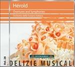 Sinfonie n.1, n.2 - Ouvertures - CD Audio di Wolf-Dieter Hauschild,Ferdinand Herold