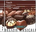 Suites - CD Audio di Johann Friedrich Fasch