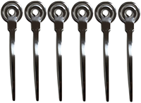 in acciaio inox Pintinox MASTER 120 PZ LAMA HAPPY HOUR per aperitivo perfetti per l’happy hour 