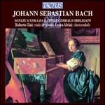 Bach Sonate A Viola Da Gamba - CD Audio di Johann Sebastian Bach