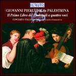 Il primo libro de' madrigali a 4 voci - CD Audio di Giovanni Pierluigi da Palestrina