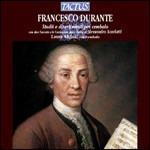 Studi e divertimenti per cembalo - CD Audio di Francesco Durante