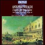 L'opera per traversiere parte prima - CD Audio di Antonio Vivaldi