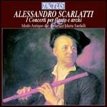 Concerti per flauto e archi - CD Audio di Alessandro Scarlatti