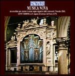 Musica Nova per organo - CD Audio