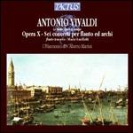 Concerti per flauto op.10 - CD Audio di Antonio Vivaldi