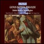Stabat Mater - Salve Regina - CD Audio di Giovanni Battista Pergolesi,Katia Ricciarelli