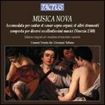 Musica nova - CD Audio di Consort Veneto