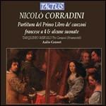 Partitura del Primo Libro - CD Audio di Nicolò Corradini