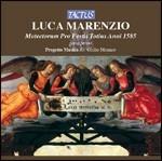 Motectorum Pro Festis Totius Anni parte prima - CD Audio di Luca Marenzio