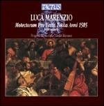 Motectorum Pro Festis Totius Anni parte seconda - CD Audio di Luca Marenzio