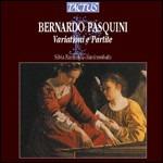 Variazioni e Partite per clavicembalo - CD Audio di Bernardo Pasquini