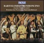 Laudi - Lamentazioni - CD Audio di Bartolomeo Tromboncino