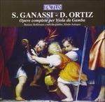 Opere complete per viola da gamba - CD Audio di Diego Ortiz,Silvestro Ganassi,Modo Antiquo