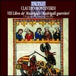 Madrigali guerrieri - CD Audio di Claudio Monteverdi