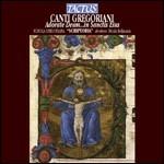 Canti gregoriani. Adorate Deum in Sanctis Eius - CD Audio