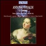 Cantate parte III - CD Audio di Antonio Vivaldi,Federico Maria Sardelli