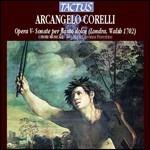 Sonate per flauto - CD Audio di Arcangelo Corelli