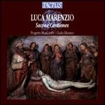 Sacrae Cantiones - CD Audio di Luca Marenzio