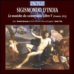 Le musiche da cantar solo libro V - CD Audio di Sigismondo D'India