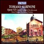 Concerti op.7 n.7, n.8, n.9, n.10, n.11, n.12 - CD Audio di Tomaso Giovanni Albinoni