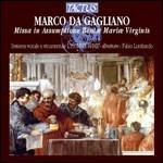 Missa in Assumptione Beatae Mariae - CD Audio di Marco da Gagliano