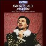 Arie d'opera per sopranista - CD Audio di Antonio Vivaldi