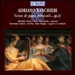 Vezzo di perle musicali..op 23 - Bologna 1610 - CD Audio di Adriano Banchieri