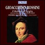 Il barbiere di Siviglia (Trascrizione per ensemble di fiati) - CD Audio di Gioachino Rossini