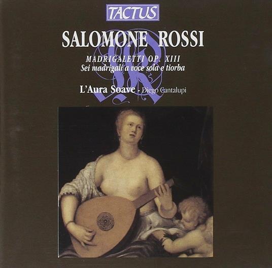 Opera XIII. Madrigaletti a 2 voci - CD Audio di Salomone Rossi
